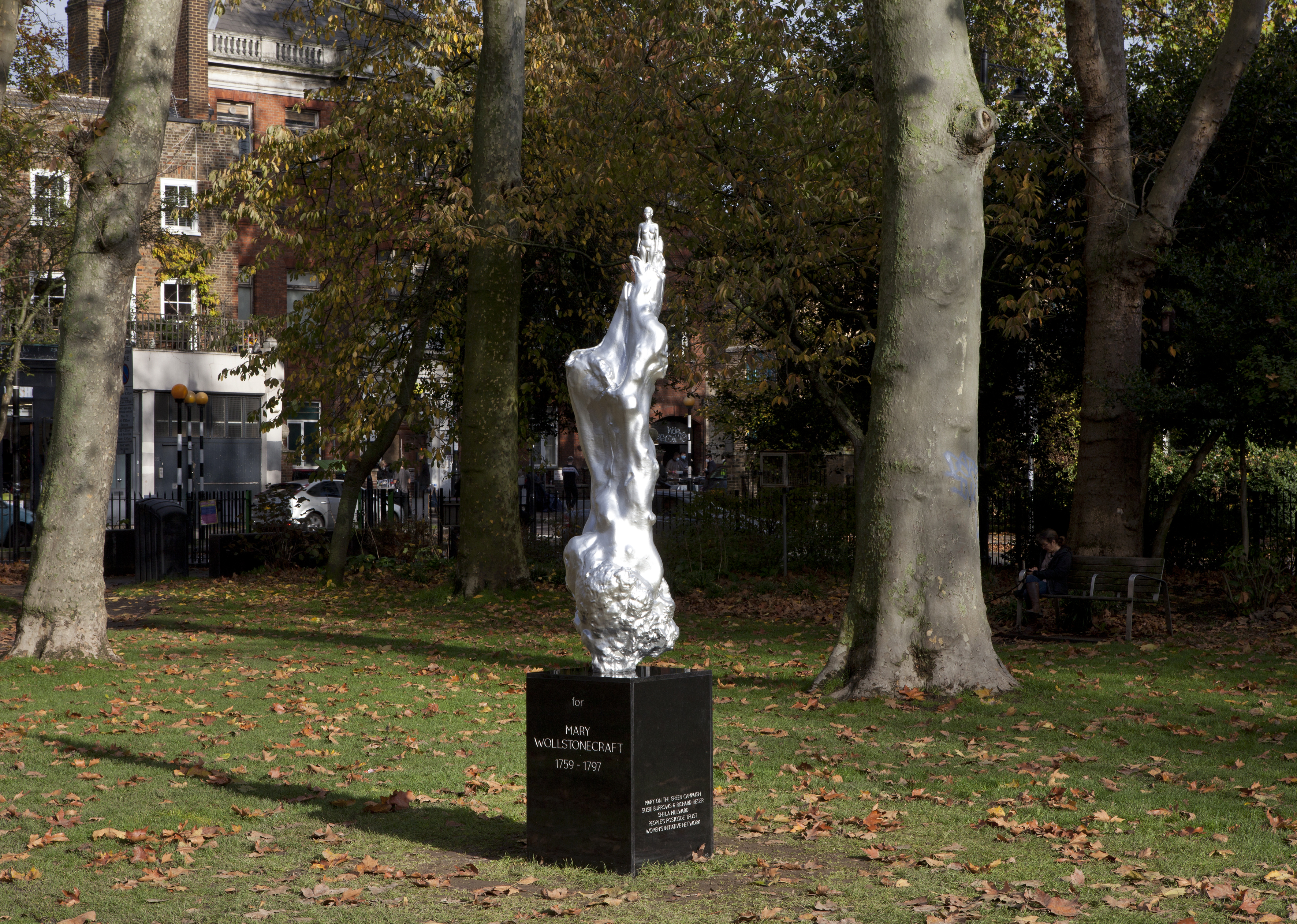 Nude Mary Wollstonecraft monument causes backlash - The